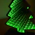 [BH569] CARTEL LED CON EFECTO INFINITO "CHRISTMAS TREE" en internet