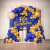 [BH850] SET DE DECORACIÓN GIGANTE "FELIZ CUMPLEAÑOS" - DELUXE X72PCS - tienda online
