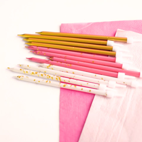 [CL950] VELAS "BARBIE" X12UN. en internet