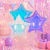 [BH126] GLOBOS ESTRELLA IRIDISCENTES COLOR X5UN.