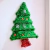 [BH574] ADORNO DE OROPEL "ARBOLITO DE NAVIDAD" en internet