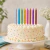 [BH473] VELAS MULTICOLOR "GLITTERY" X8PCS.