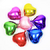 [AB335] GLOBOS CORAZON 5¨ - comprar online