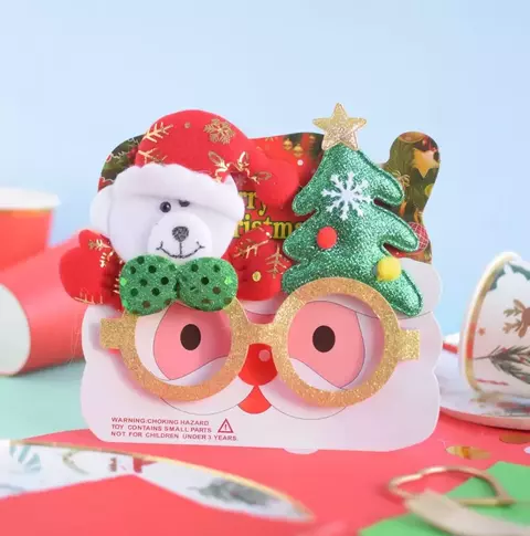 Imagen de [EZ853] ANTEOJOS "NAVIDAD"