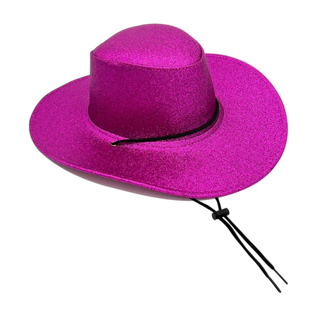 [BH1] SOMBRERO VAQUERO "GLITTER"