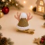 [BH478] HEBILLA GORRO NAVIDENO GLITTER en internet