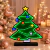 [BH567] CARTEL LED CON EFECTO INFINITO "ARBOLITO DE NAVIDAD"