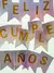 [EZ122] BANDERINES FELIZ CUMPLE "LASER" - Casa Lavalle
