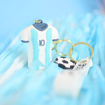 [CL127] LLAVERO "CAMISETA ARGENTINA"