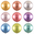 [CL129] GLOBOS CHROME 18" X10UN - Casa Lavalle
