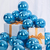 [CL129] GLOBOS CHROME 18" X10UN - tienda online