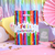 [CL142] BOLSITAS PARA CUMPLEAÑOS "COLORES" X10UN
