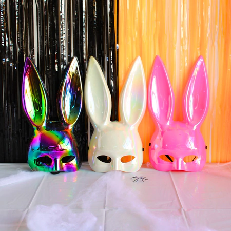 [CL155] MASCARA "CONEJITA IRIS"