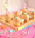 [CL158] BANDEJAS RECTANGULAR METALIZADA CON BASE ¨CUPCAKE¨ en internet
