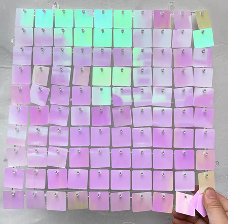 [CL338] SHIMMER WALL IRIS 30X30cm