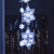 [CL436] GUIRNALDA LLUVIA DE LUCES "FROZEN SNOW" - comprar online