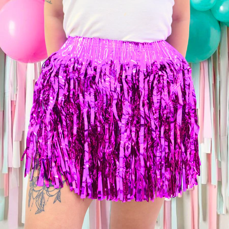 [CL560] POLLERITA HAWAIANA METALIZADA