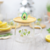 [CL603] TAZAS DE VIDRIO CON TAPA "AVOCADO" - comprar online