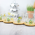 [CL603] TAZAS DE VIDRIO CON TAPA "AVOCADO" - tienda online