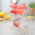 Imagen de [CL605] TAZAS DE VIDRIO CON TAPA "WATERMELON SMOOTHIE"