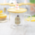 [CL608] TAZAS DE VIDRIO CON TAPA "SNOWMAN" - comprar online