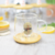 [CL608] TAZAS DE VIDRIO CON TAPA "SNOWMAN" en internet