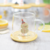 [CL608] TAZAS DE VIDRIO CON TAPA "SNOWMAN" - tienda online
