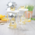 [CL610] TAZAS DE VIDRIO CON TAPA "KING BEAR" - comprar online