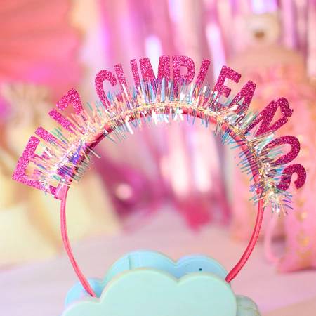 Imagen de [CL623] VINCHA "FELIZ CUMPLEAÑOS"