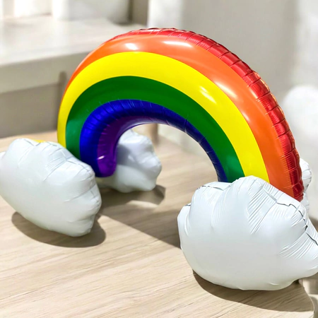 [CL637] GLOBO 4D "NICE RAINBOW"