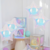 [CL674] GLOBO ESTRELLA IRIDISCENTE 18" X5UN - comprar online