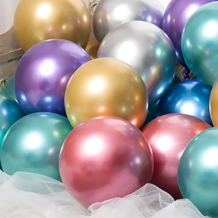 [CL677] GLOBOS CHROME 36" XUN