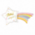 [CL681] GLOBO "FELIZ CUMPLE" RAINBOW STAR