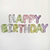 [CL776] GLOBO FRASE "HAPPY BIRTHDAY" MULTICOLOR