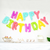 [CL777] GLOBO FRASE "HAPPY BIRTHDAY" PASTEL en internet