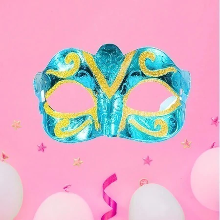 Imagen de [CL831] ANTIFAZ "SHANGAI" 12UN