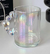 [CL855] TAZA DE VIDRIO IRIDISCENTE "IRIS TEA" X2UN. - Casa Lavalle
