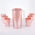[CL860] SET DE JARRA Y VASOS METALIZADOS "EXCLUSIVE" - comprar online