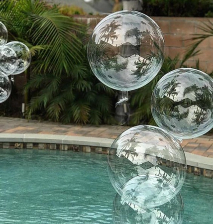 [CL875] GLOBOS BURBUJA 36" X25UN.