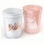 [CL893] VASOS "TEAM BRIDE" X6UN - Casa Lavalle
