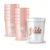 [CL893] VASOS "TEAM BRIDE" X6UN - tienda online