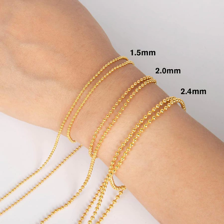 [CL917] ROLLO DE PERLAS 2MM X5UN