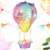 [CL945] GLOBO AEROSTÁTICO "UNICORNIO"