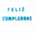 [CL957] VELAS "FELIZ CUMPLEAÑOS" HOLOGRAFICAS
