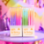 [CL965] VELAS DEGRADÉ "STYLE" X12UN. - comprar online