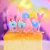 [CL968] VELAS "HAPPY BIRTHDAY" GLITTERY en internet