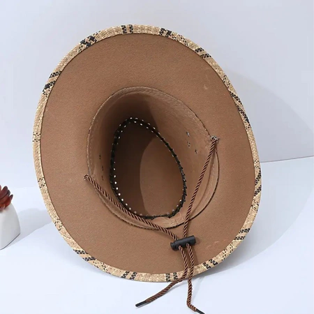 [CL997] SOMBRERO VAQUERO "CUADRILLÉ"