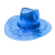 [CL998] SOMBRERO VAQUERO METALIZADO - tienda online