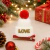 [CM148] PAR DE HEBILLAS NAVIDEÑAS "HAT" en internet