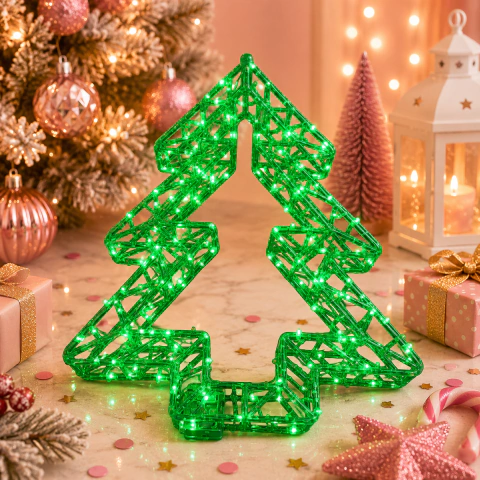 [CM58] ARBOL DE LUZ LED "NAVIDAD"